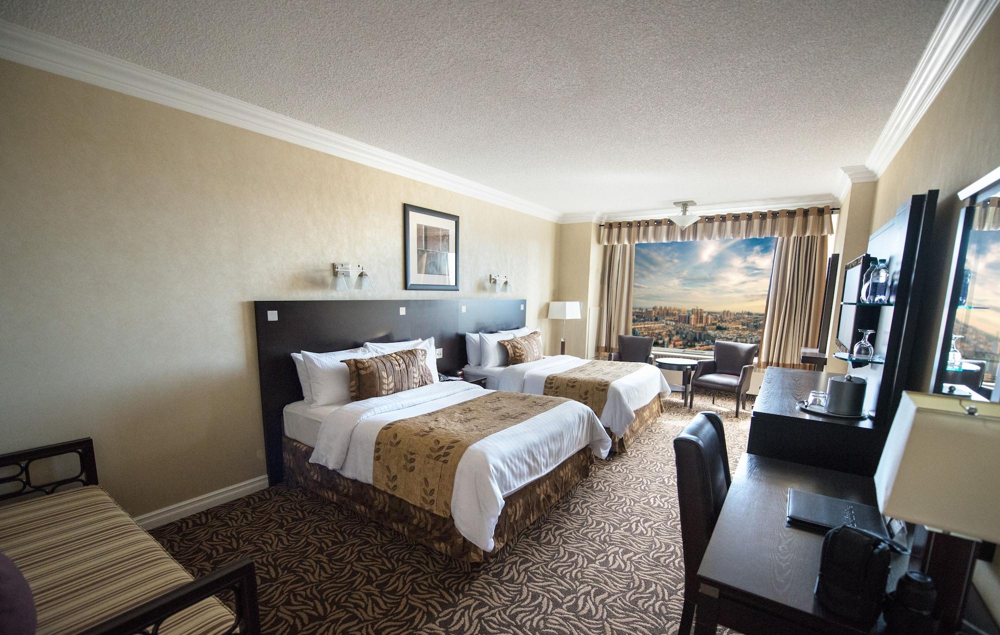 Fantasyland Hotel Edmonton Eksteriør bilde