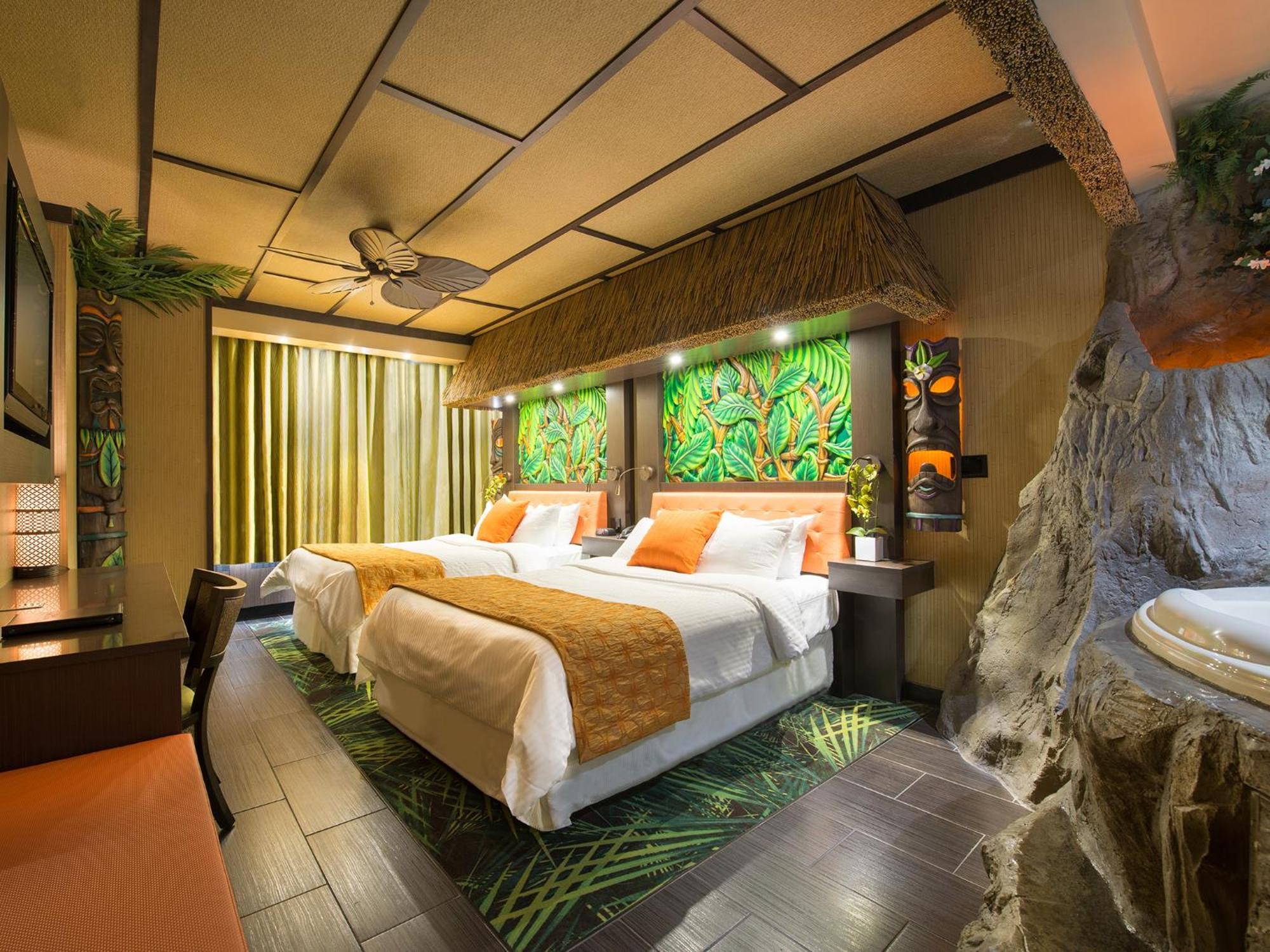 Fantasyland Hotel Edmonton Rom bilde